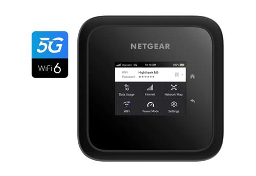 NIGHTHAWK 5G MOBILE ROUTER WIFI6 2.5GBPS 5G SPEED