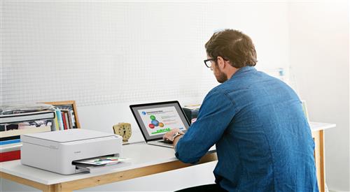 PIXMA TS4150I A4 3IN1 14PPM B N 9PPM COL BIANCO