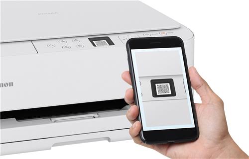 PIXMA TS6550I A4 3IN1 14PPM B N 9PPM COL BIANCO