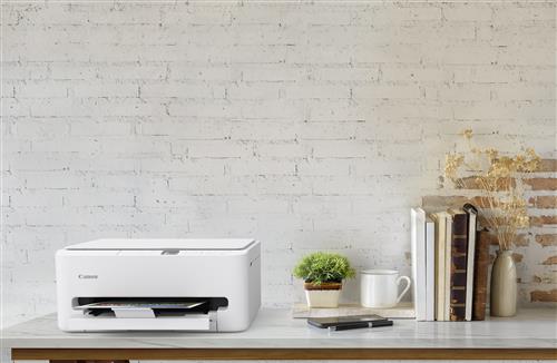 PIXMA TS6550I A4 3IN1 14PPM B N 9PPM COL BIANCO