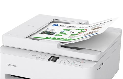 PIXMA TS7550I A4 3IN1 14PPM BN 9PPM COL BIANCO