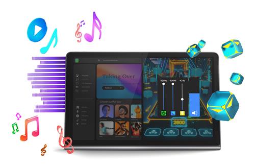 TAB PLUS TB351FU MTK-HELIO-G99 8GB 128GB SSD 11.5INCH ANDROID 1