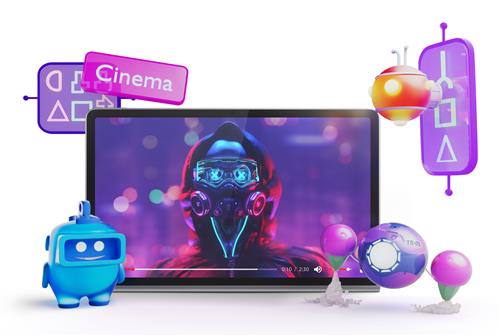 TAB PLUS TB351FU MTK-HELIO-G99 8GB 128GB SSD 11.5INCH ANDROID 1