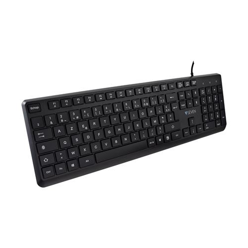 TASTIERA USB PRO FR AZERTY French Lasered Keycap
