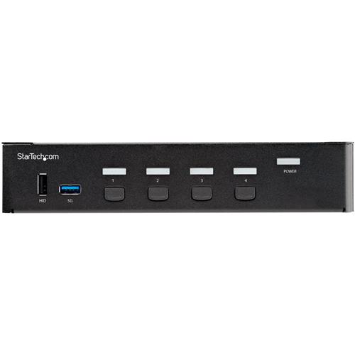 StarTech.com SV431HU34K6 switch per keyboard-video-mouse (kvm) Nero
