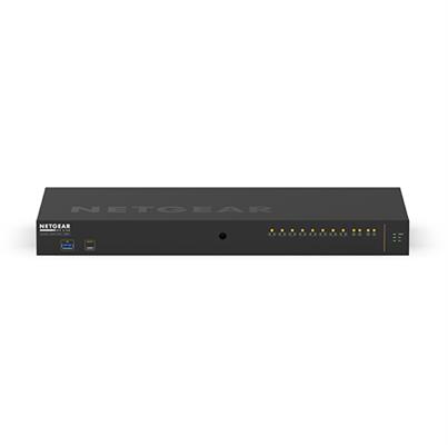 NETGEAR M4250-10G2F Gestito L2/L3 Gigabit Ethernet (10/100/1000) Supporto Power over Ethernet (PoE) 1U Nero