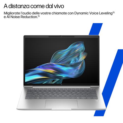 HP EliteBook 6 G1a 14 inch Notebook Next Gen AI PC Copilot+ PC AMD Ryzen AI 5 340 Computer portatile 35,6 cm (14