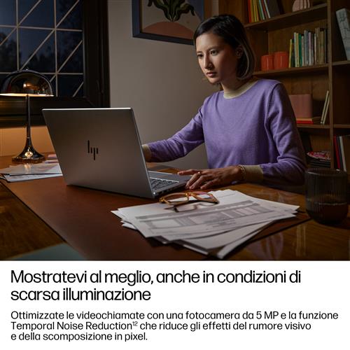 HP EliteBook 6 G1a 14 inch Notebook Next Gen AI PC Copilot+ PC AMD Ryzen AI 5 340 Computer portatile 35,6 cm (14