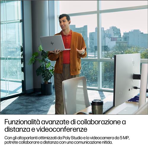 HP EliteBook 6 G1i 16 inch Notebook AI PC Intel Core Ultra 7 255U Computer portatile 40,6 cm (16