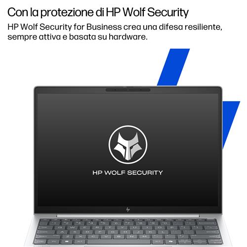 HP EliteBook 8 G1i 14 inch Notebook AI PC Wolf Pro Security Edition Intel Core Ultra 5 225U Computer portatile 35,6 cm (14