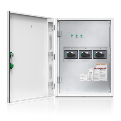 MAINT. BYPASS PANEL SINGLE UNIT 150KW 400V WALLMOUNT F/GALAXY VS