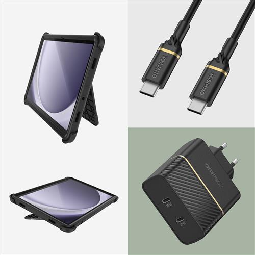 OB DEFENDER SAMSUNG GALAXY TAB A9+ BLACK - PROPACK