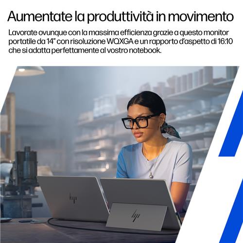 HP Series 5 Pro Monitor portatile Serie 5 Pro 14’’ WQXGA – 514pn