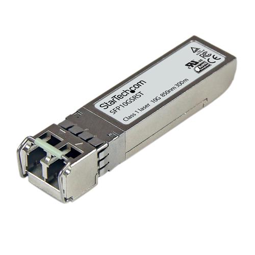 StarTech.com SFP10GSRST modulo del ricetrasmettitore di rete Fibra ottica 11100 Mbit/s SFP+