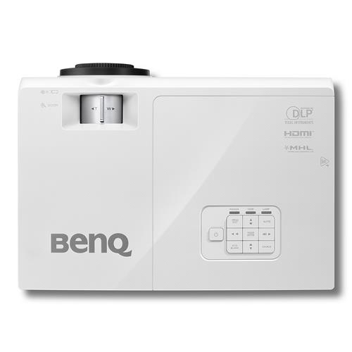 BenQ SH753P Proiettore a raggio standard 5000 ANSI lumen DLP 1080p (1920x1080) Compatibilità 3D Bianco