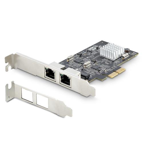StarTech.com PR22GI-NETWORK-CARD scheda di rete e adattatore Interno 2500 Mbit/s