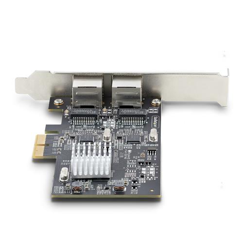 StarTech.com PR22GI-NETWORK-CARD scheda di rete e adattatore Interno 2500 Mbit/s