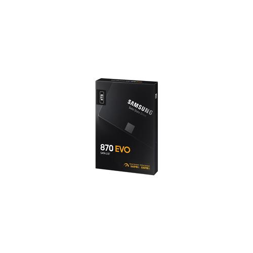 SSD 870 EVO 2.5IN 4TB SATA 6 GB/S V-NAND