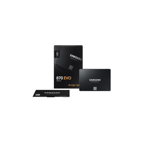 SSD 870 EVO 2.5IN 4TB SATA 6 GB/S V-NAND
