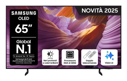 TVC LED 65 OLED SMART TV 120HZ HDR10 4HDMI PROCNQ4 3GEN DOLBY A