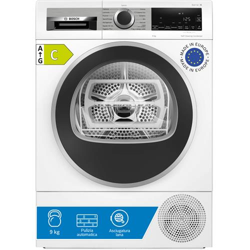 ASCIUG 9KG A+++ COND AUTOPULENTE PLANA SERIE6