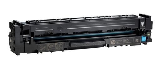 207X CYAN LASERJET TONER CARTRIDGE