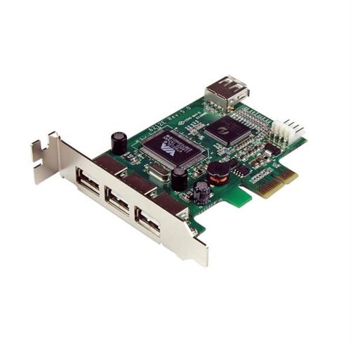 StarTech.com PEXUSB4DP scheda di interfaccia e adattatore Interno
