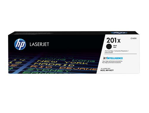 TONER CARTRIDGE 201X BLACK CONT CONTRACT LASERJET