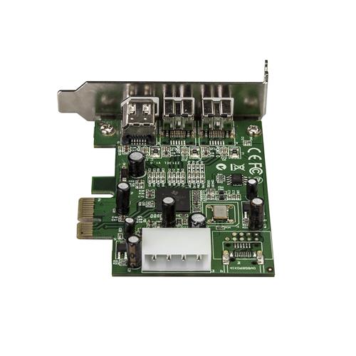StarTech.com PEX1394B3LP scheda di interfaccia e adattatore Interno IEEE 1394/Firewire