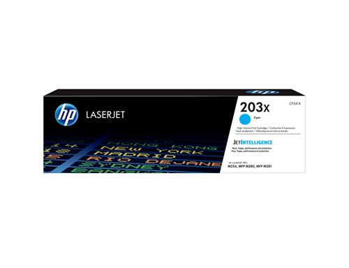 203X ORIGINAL CYAN LASERJET TON TONER CARTRIDGE