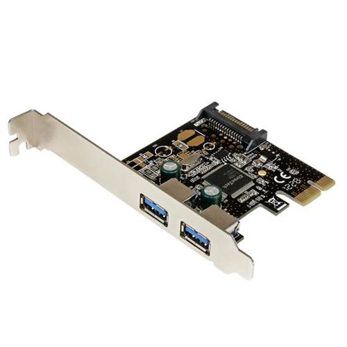StarTech.com PEXUSB3S23 scheda di interfaccia e adattatore Interno USB 3.2 Gen 1 (3.1 Gen 1)
