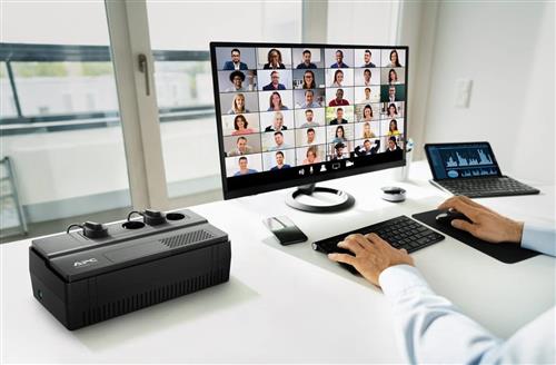 BACK-UPS BV 1000VA AVR SCHUKO O OUTLET 230V