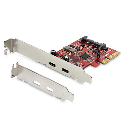 StarTech.com PEXUSB312C3 scheda di interfaccia e adattatore Interno USB 3.2 Gen 1 (3.1 Gen 1)