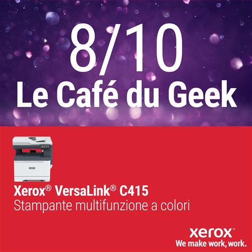 VERSALINK C415 A4 40PPM DUPLEX COPY/PRINT/SCAN/FAX PS3 PCL5E/6