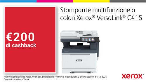 VERSALINK C415 A4 40PPM DUPLEX COPY/PRINT/SCAN/FAX PS3 PCL5E/6