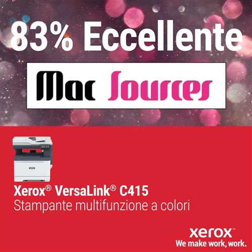 VERSALINK C415 A4 40PPM DUPLEX COPY/PRINT/SCAN/FAX PS3 PCL5E/6