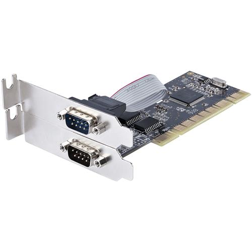 StarTech.com PCI2S5502 scheda di interfaccia e adattatore Interno