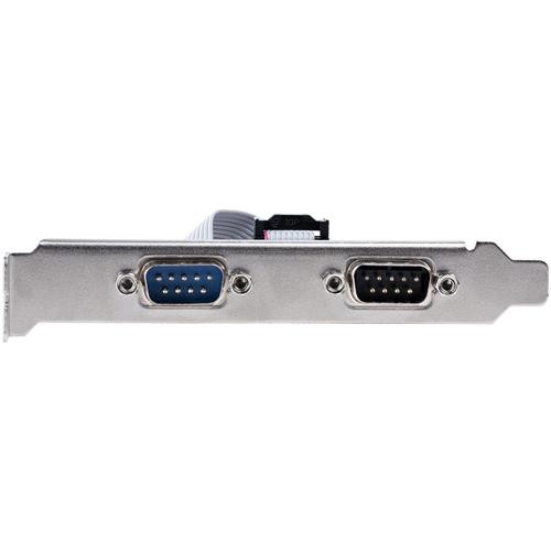 StarTech.com PCI2S5502 scheda di interfaccia e adattatore Interno