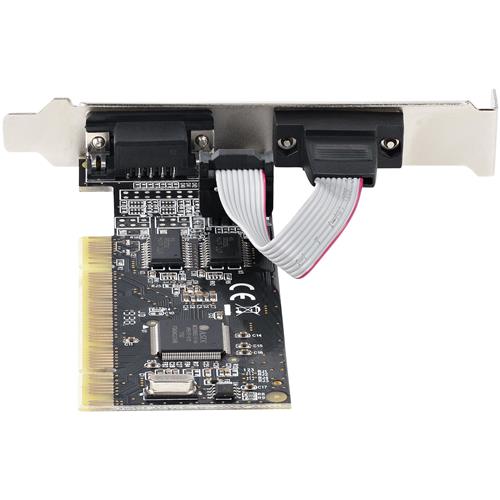 StarTech.com PCI2S5502 scheda di interfaccia e adattatore Interno