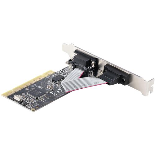 StarTech.com PCI2S5502 scheda di interfaccia e adattatore Interno