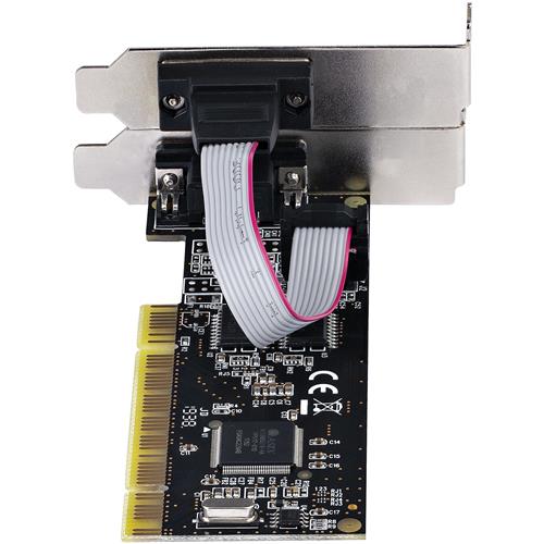 StarTech.com PCI2S5502 scheda di interfaccia e adattatore Interno