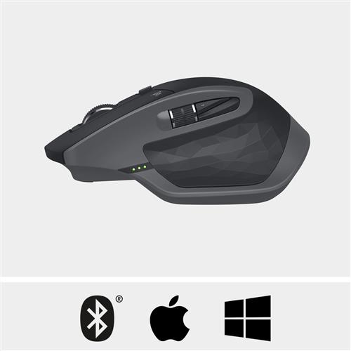 MX MASTER 2S WIRELESS MOUSE GRAPHITE EMEA
