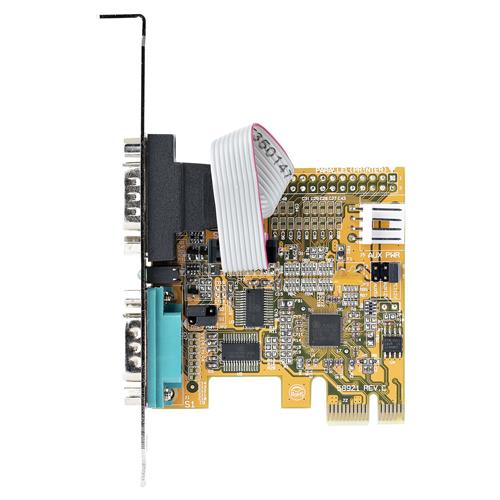 StarTech.com 21050-PC-SERIAL-CARD scheda di interfaccia e adattatore Interno