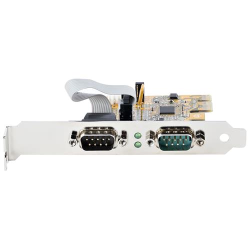 StarTech.com 21050-PC-SERIAL-CARD scheda di interfaccia e adattatore Interno