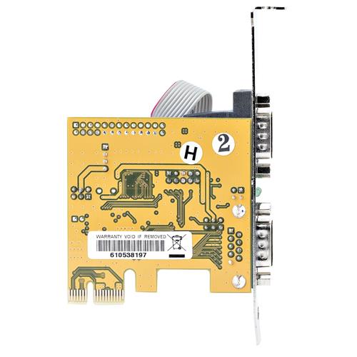 StarTech.com 21050-PC-SERIAL-CARD scheda di interfaccia e adattatore Interno