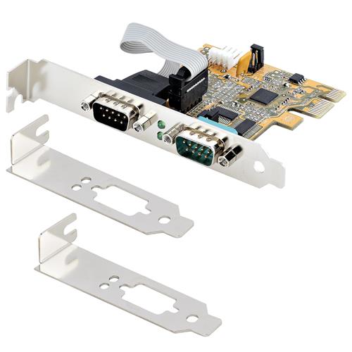 StarTech.com 21050-PC-SERIAL-CARD scheda di interfaccia e adattatore Interno