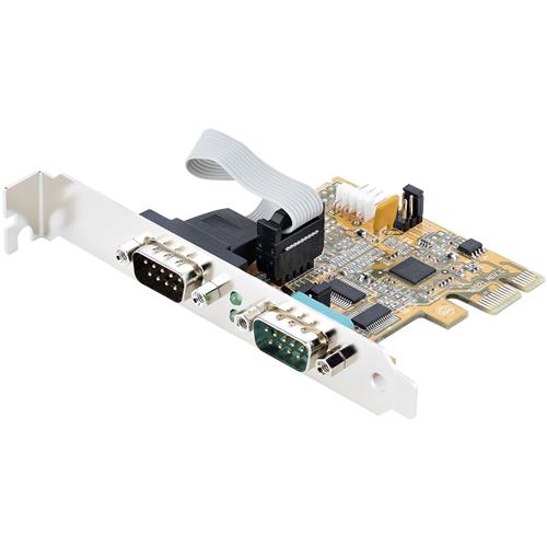 StarTech.com 21050-PC-SERIAL-CARD scheda di interfaccia e adattatore Interno