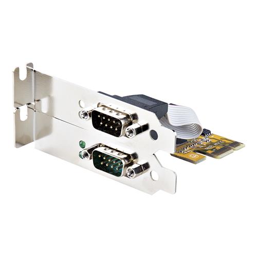 StarTech.com 21050-PC-SERIAL-CARD scheda di interfaccia e adattatore Interno