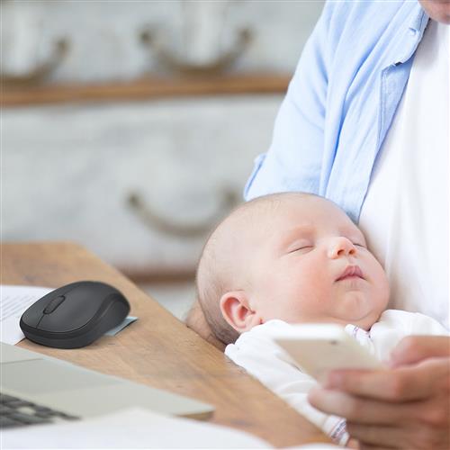 M220 SILENT IN-HOUSE/EMS EMEA RED RETAIL 2.4GHZ M-R0061