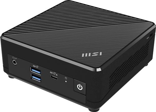 MSI CUBI N ADL S-226BEU barebone per PC/stazione di lavoro PC con dimensioni 0,69 l Nero N200